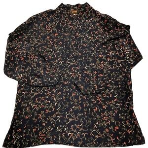 CQY Floral Top Blouse long Sleeve‎